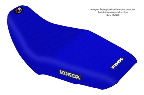 Funda De Asiento Antideslizante Honda Storm Modelo Total Grip Fmx Covers Tech  Fundasmoto Bernal Premium