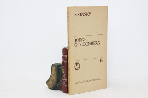 Jorge Goldenberg - Krinsky - Teatro San Martín