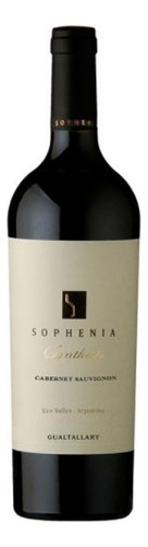 Vino Sophenia Synthesis Cabernet Sauvignon 750ml. - Envíos