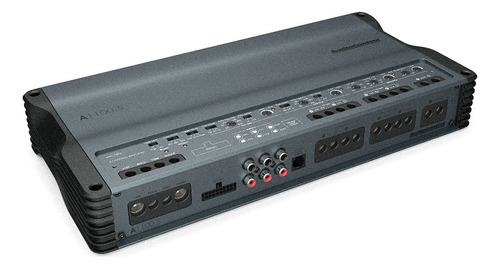 Amplificador Audiocontrol Altitude A1100.5 5 Ch Sq Color Gris Oscuro