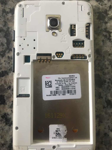 Celular Alcatel Pixi 4 (para Retirada De Peças) + Película