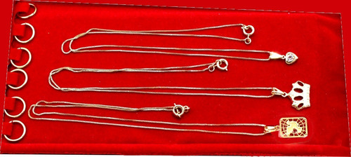 Semi Joias Atacado Kit De Folheados A Ouro 18k 71 Ítens