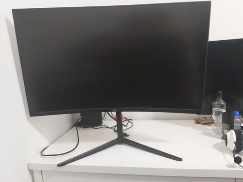 Monitor Curvo Concordia Gamer 165hz 32 Full Hd Preto (Usado)