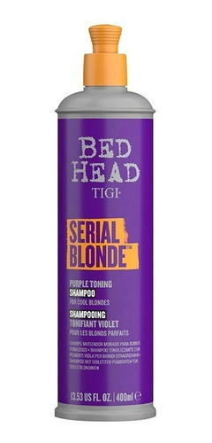 Tigi Serial Blonde  Shampoo Matizador Morado 400ml