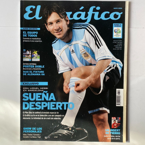 El Gráfico N° 4350  Revista Fútbol Argentino, Cb