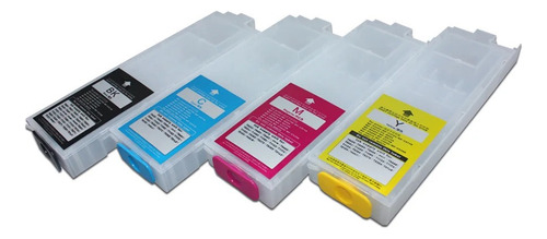 Cartuchos Recargables Impresora Workforce Wf-c58xx Wf-c53xx