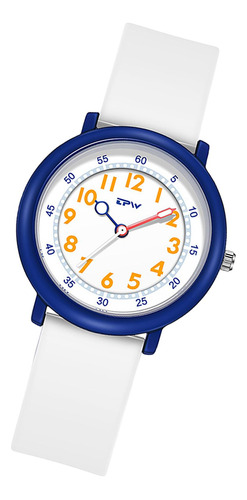 Reloj De Pulsera Reloj Analógico Con Banda De Silicona