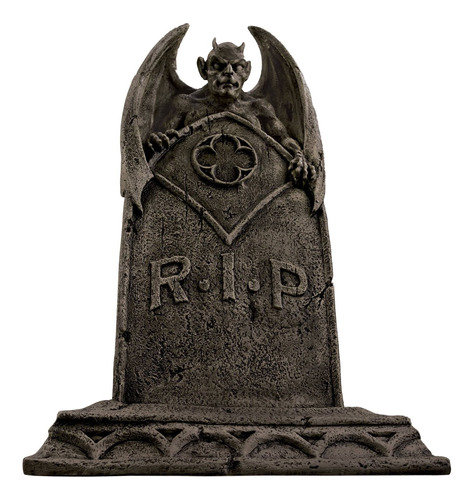 Diseño Toscano The Vampire Demon Halloween Tombstone Gothic