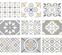 Comprar Azulejos Autoadhesivos Vinilicos Rectang 20x25 Cm Pack X 10