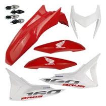 Comprar Plásticos 4pçs Moto Nxr Bros 160 2015 À 2019 Adesivo Piscas