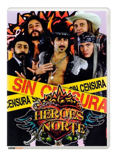 Heroes Del Norte Primera Temporada 1 Serie Dvd