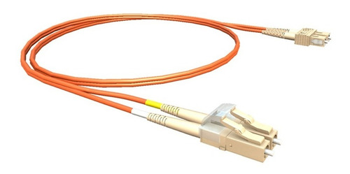 Jumper Fibra Optica Lc-sc Multimodo Om2 Duplex 10mt Optronic