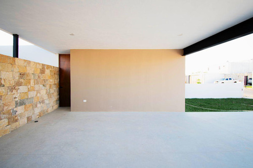 Casa En Venta Merida, Residencial En Dzitya, Modelo C 1 Planta, Octubre 2025.