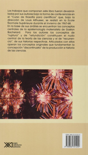Sobre La Historia De Las Ciencias, De Michel Y Michel Pécheux Fichant. Editorial Siglo Xxi Editores En Español