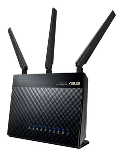 Router Asus Ac1900, Dual Band: 2.4ghz Ac (3x3) + 5ghz Ac:3x3