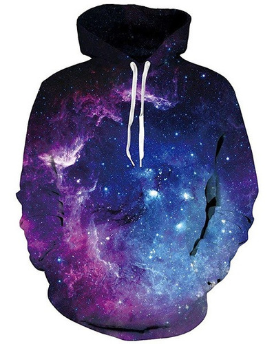 Espacio Galaxy Sudadera Con Capucha 3d Sudaderas Impresión N