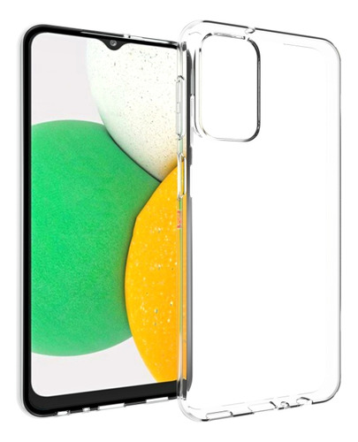 Funda Transparente Con Textura Impermeable Para Samsung Gala