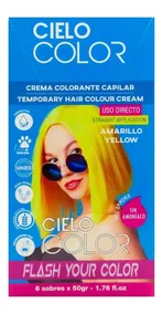 Otowil Cielo Color Tintura Crema Fantasía Vegana Sobre 50gr