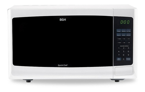 Microondas Bgh Quick Chef 20 Litros B120db9