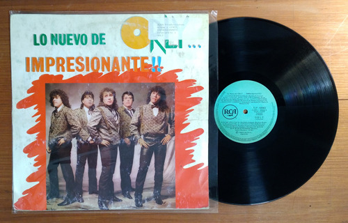 Orly Lo Nuevo Impresionante 1990 Disco Lp Vinilo