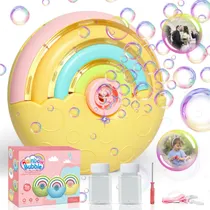 Comprar Máquina De Burbujas Portátil Automática Para Niños, Burbujas