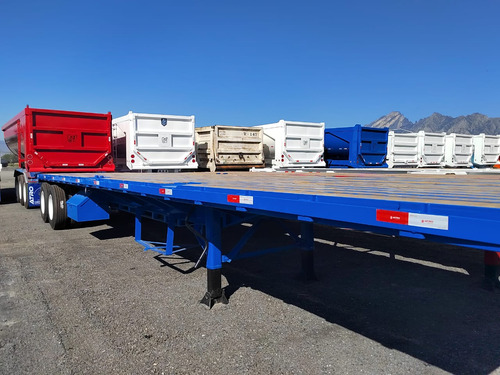 Plataforma High Cube Portacontenedor 40 Pies Financiamiento