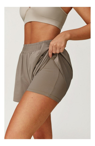 Pantalones Cortos Deportivos Transpirables De Secado Rápido