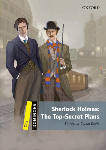 Sherlock Holmes: The Top Secret Plans + Mp3 Audio - Dominoe