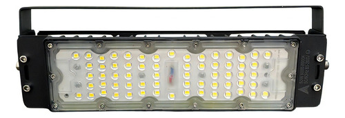 Refletor Led Industrial Modelo 2023 50w 6500k Ip67 Cor Da Luz Branco-frio Cor Da Carcaça Preto Voltagem 110v/220v