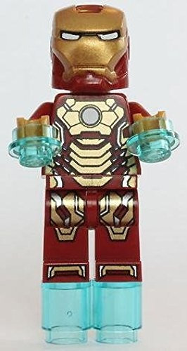 Lego Marvel Super Heroes Minifigura Iron Man (mark 42 Armor)