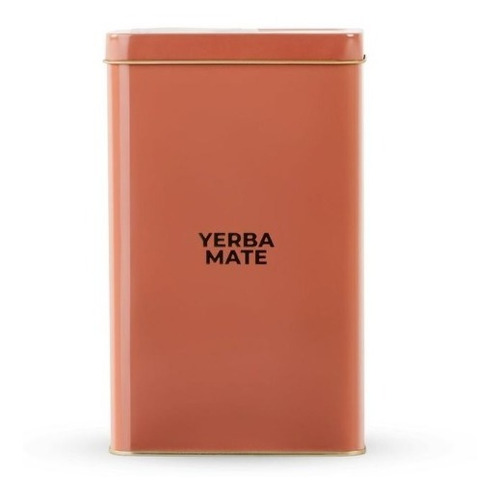 Imagen 2 de 10 de Una Yerbera Un Mate Xl - Coral (500g)