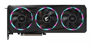 Placa de video Nvidia Gigabyte AORUS GeForce RTX 30 Series RTX 3060 GV-N3060AORUS E-12GD (rev. 2.0) 12GB