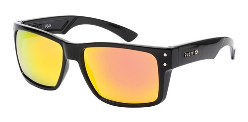 Lentes Rusty Modelo Play Mate Black Revo Orange Exclusivo