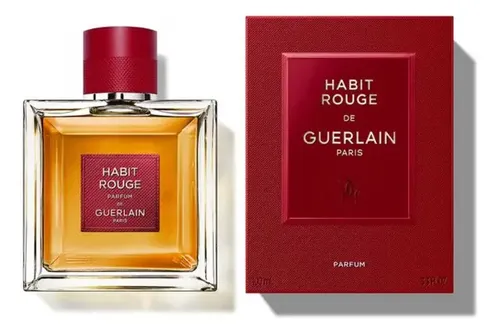Guerlain Habit Rouge オードトワレ 100ml Habit Rouge Parfum 100ml Guerlain Paris | Frete grátis