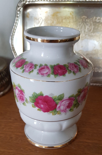 Vaso Antigo Enfeite Porcelana Ernesto & Hugo Saler Decoração
