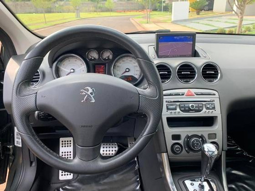 Peugeot 308 Top De Linha Feline 2.0 Flex Cinza Chumbo Lindo