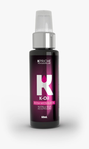 K-oil Musket Rose 60ml Nutre E Selas As Cutículas