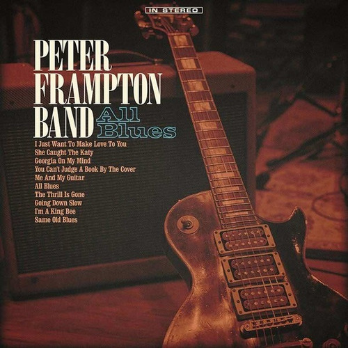 Peter Frampton Band  All Blues Vinilo Us Nuevo Musicovinyl