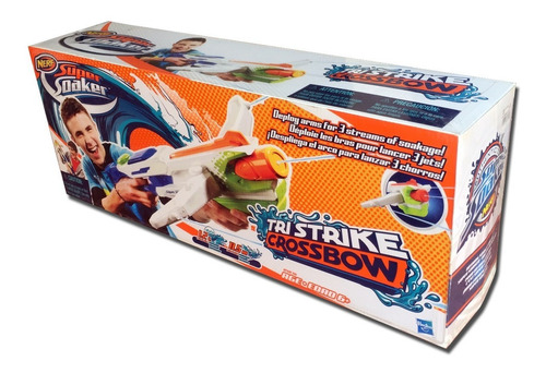 Nerf Super Soaker Tri Strike Crossbow 2013