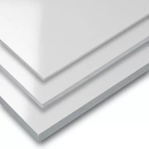 Laminas Pvc Marmolizado 3mm Rígido 122x244 Mts