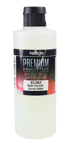 Av Premium Aerografo Pintura: 200 Ml: 062: Matt Varnish