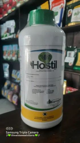 Insecticida Hostil Abamectina