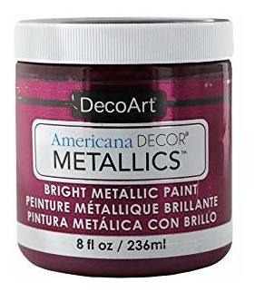 Pintura - Decoart Decadmtl-36.16 Americana Decometallic8ozbe