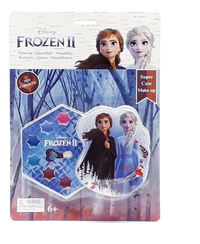 Frozen Copo De Nieve Cosmetica En Blister Multiscope Fr5726a