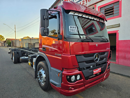 Mb Atego 2426 Ano 2022 Completo Mercadoria Sem Detalhes!
