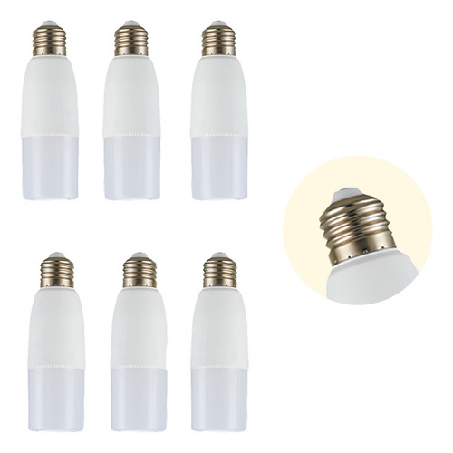 Bombilla Led 13vatios, Luz Diurna 6500k, Base E26 6pz Blanco Frío