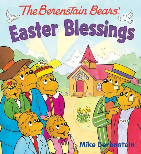 The Berenstain Bears Easter Blessings, De Mike Berenstain. Editorial Worthy Kids En Inglés