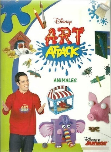 Libro - Art Attack Animales (coleccion Art Attack Premium 2