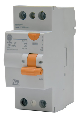 Dispositivo Dr Bipolar 40 Amperes Ge