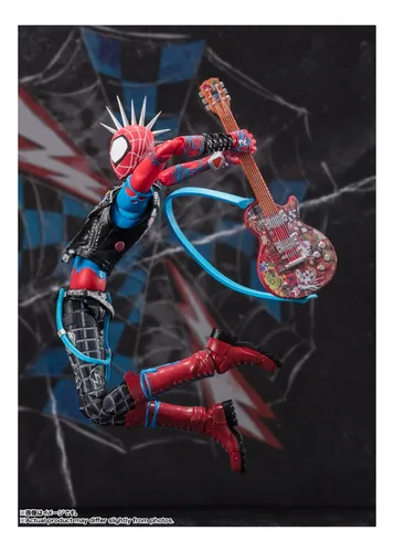 S.H.Figuarts Across The Spider-verse: figura do Spider-punk S.H.Figuarts Across The Spider-verse: figura do Spider-punk